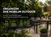 Organizimi dhe Mobilimi i Oborrit – Karrige, Tavolina dhe Zgara për Ambientin Perfekt Outdoor