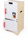 Frigorifer Druri Hape White Fridge-Freezer per Femije