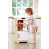 Frigorifer Druri Hape White Fridge-Freezer per Femije
