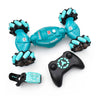 Makinë RC Stunt 4x4 me Telekomandë dhe Sensor Dore – Jeshile