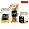 Set Kavanozësh Qelqi për Ruajtje – 3 Copë Danny Home