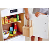 Frigorifer Druri Hape White Fridge-Freezer per Femije