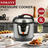 Tenxhere Elektrike me Presion Sokany SK-2401 – 6L, 1000W