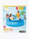 Pishinë për fëmijë INTEX Easy Set – Wet Set Collection