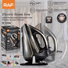 RAF Electric Steam Iron R.1356 – Hekur me Avull Profesional me Pllakë Qeramike 2200W