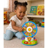 Lodër Edukative FiveStar Spin and Sing Alphabet Zoo