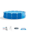 Pishinë INTEX Metal Frame 4.6m | Pool Set me Aksesorë