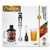 Blender Dore Multifunksional 4-në-1 Lexical HB-1605 – 800W