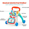 Baby Walker Multi-Function – Ecëse Edukative dhe Muzikore për Bebe