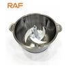Blender / Food Processor RAF 2L – 250W – Model R.7019