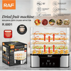 RAF Tharëse Dixhitale Ushqimesh – Food Dehydrator me 5 Shtresa