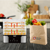 RAF Tharëse Dixhitale Ushqimesh – Food Dehydrator me 5 Shtresa