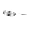 Tigan Profesional Inox 24cm / 26cm – Cilësi e Lartë për Gatim të Përkryer