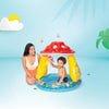 Pishinë Fryrëse INTEX për Bebe me Tendë – Kërpudhë