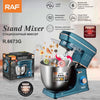 Mikser Profesional RAF R.6673G – 1400W, Tas 10L