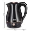Çajnik Elektrik RAF R.7415B 2L | Kettle Elektrik 1500W
