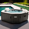 Intex PureSpa Greystone Deluxe – Jacuzzi Portativ me Jet & Bubble (6 persona)