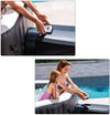 Intex PureSpa Greystone Deluxe – Jacuzzi Portativ me Jet & Bubble (6 persona)