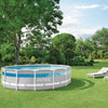 Pishinë INTEX Prism Frame 4.27m | Clearview Premium Pool