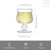 Set Gotash për Pije Alkoolike | Qelq Premium me Dizajn Elegant