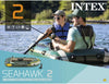 Varkë Peshkimi Intex Seahawk 2 për 2 Persona