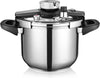 Tenxhere Presioni (High Pressure Cooker) 4L + 6L – Ø22 cm