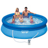 Pishinë INTEX Easy Set 3.7m | Pishinë Familjare