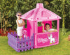 Shtëpizë Lojërash për Fëmijë Unicorn – City House me Gardh (Indoor & Outdoor)