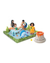 Pishinë për Fëmijë me Tema Dinozaurësh + dhuratë – Intex Wet Set Collection