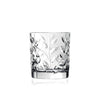 Gotë Xhami me Dizajn Gjethe Elegant | Cilësi Premium