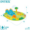Pishinë Fryrëse për Fëmijë INTEX – Wet Set Collection (Me Rrëshqitëse)