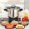 Tenxhere Presioni (High Pressure Cooker) 4L + 6L – Ø22 cm