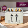 Toaster Danny Home 4 Feta | 1400W me Funksion Defrost & Reheat