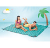 Dyshek Uji Intex 2.90x2.26m – Float i Madh për Pishinë & Det
