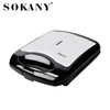 Toster për Sanduiç Sokany – 4 Feta, 1400W (HY-811)