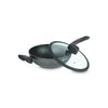Wok Tigan Baroly 28 cm me Kapak Xhami