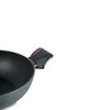 Wok Tigan Baroly 28 cm me Kapak Xhami