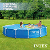 Pishinë INTEX Metal Frame Ø 3.66 m x 0.76 m