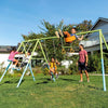 Set Lëkundësesh për Fëmijë me 3 Ulëse – 4.42m x 2.35m x 2.00m
