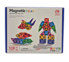 Set Magnetik Ndërtimi Magnetic Tiles – 110 Pjesë