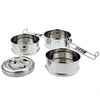 Set me 3 Tepsi Inox – 32 / 36 / 40 cm