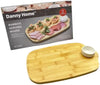 Set Servirje Danny Home me Bazë Bambuje dhe Tas – 2 Copë