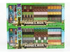 Set Minecraft me Blloqe Magnetike – 177 Pjesë