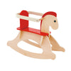 Kalë Lëkundës prej Druri Hape – Grow-With-Me Rocking Horse