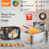Fritezë Elektrike Profesionale RAF 6L – 2500W (Deep Fryer)