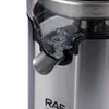 Shtypëse agrumesh RAF R.626 – 100W, çelik inox, 300ml