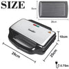 Sonifer Tostier SF-6055 – 900W, Pllaka Jo-Ngjitëse
