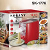 SOKANY Pasta Maker SK-1776 – Makineri për Makarona 13 në 1, 260W