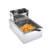 Fritezë Elektrike Sokany me Shportë – Stainless Steel Deep Fryer