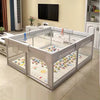 Hapësirë lojërash Portative për Bebe – Playpen me Rrjetë Mbrojtëse